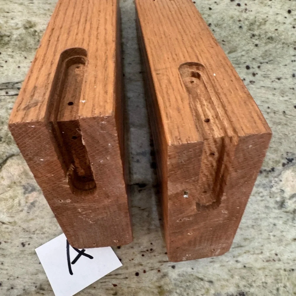 Several sets of Wood Grain Tan Decorative Wall Corbels or Shelf braces - Pair